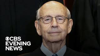 Supreme Court Justice Stephen Breyer to retire [upl. by Brett]