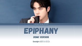 Seokjin 석진  Epiphany Demo Version [upl. by Anetta]