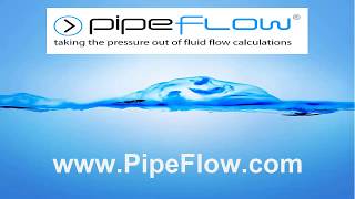 Pipe Flow Expert Software Quick Tip Tanks Properties [upl. by William]