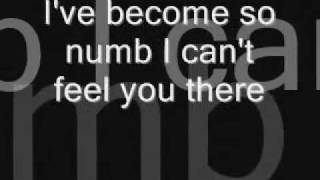 Linkin Park  Numb  Lyrics [upl. by Tegdirb]