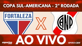 🔴Fortaleza x Nacional Potosí com Alessandro Oliveira AO VIVO Copa SulAmericana  2ª Rodada [upl. by Anilehcim]