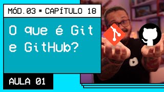 O que é Git e GitHub  Curso em Vídeo HTML5 e CSS3 [upl. by Clara263]