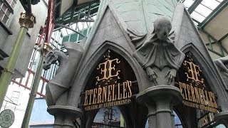 Eternelles Elixir of Refreshment in Diagon Alley at Universals Wizarding World [upl. by Lawrence]