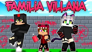 Me ADOPTA una FAMILIA MALVADA en MINECRAFT 😰 ADOPTA A RAPTORGAMER [upl. by Abert747]