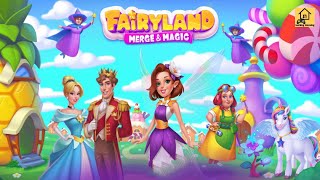 Fairyland Merge amp Magic Gameplay  Best Merge Magic Fairy Island Game  Gaming Housing [upl. by Kall]