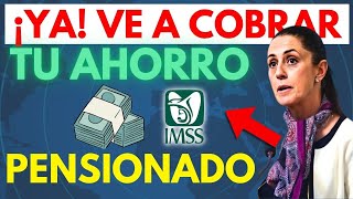 💵 ¡Dinero Extra para Jubilados IMSS ¡Haz Esto Ya para Recibirlo 🚨 [upl. by Morie]