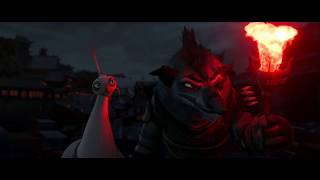 Kung Fu Panda 2  Invasion Begins  Scene with Score Only [upl. by Varney139]