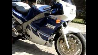 Yamaha FZR 1000 Genesis 1988 [upl. by Torray997]