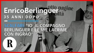 Scalfari quotIo il compagno Berlinguer e le mie lacrime con Ingraoquot [upl. by Ainar]