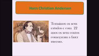 Breve Biografia de Hans Christian Andersen [upl. by Aedni99]