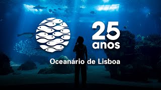 25 anos do Oceanário de Lisboa 🌊💙 [upl. by Rehttam]