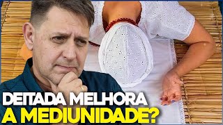 Deitada melhora a mediunidade [upl. by Ardnohs]