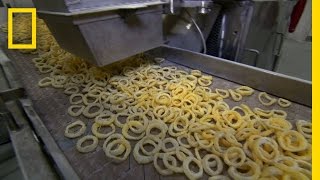 Behind the Funyuns  Ultimate Factories [upl. by Dranoc]