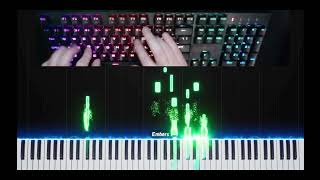 Virtual Piano  Secret Piano Battle 2  Chopin Waltz Op 64 no 2 [upl. by Phedra527]