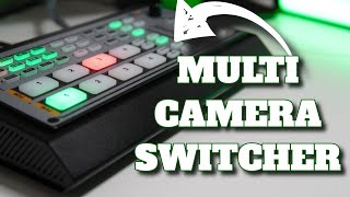 Multi Camera Live Streaming  SIMPLE amp POWERFUL Video Switcher [upl. by Leopoldeen716]