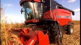 Case IH AFX 8010 axialflow combine product video [upl. by Eilegna]