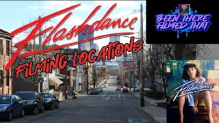 Flashdance 1983 Filming Locations  Pittsburgh PA 2021 [upl. by Nylirej]