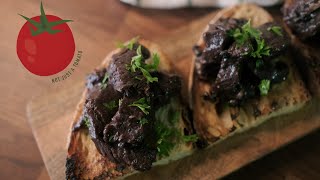 Peposo  Tuscan Red Wine Beef Stew  Tuscan Food  Easy Homemade Italian Recipe [upl. by Lebiram511]