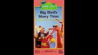 Big Birds Story Time 1992 [upl. by Virginie]