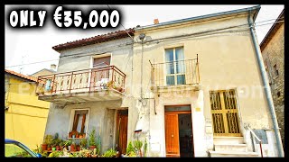 3 Bedroom Town House for Sale Campobasso Molise Italy [upl. by Egroj]