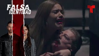 Falsa Identidad  Capítulo 89  Telemundo Novelas [upl. by Tyoh493]