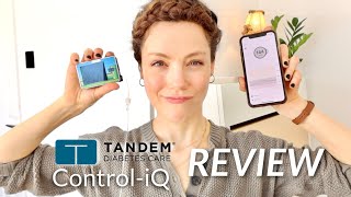 Tandem tslim x2 Control iQ Review  Shes Diabetic [upl. by Eigna662]