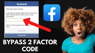 How to Bypass Facebook Two Factor Authentication Without Code 2021 [upl. by Almond]