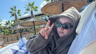 GREECE CRETE HOLIDAY VLOG  5 all inclusive resort  STELLA PALACE AQUA PARK LUXURY RESORT [upl. by Ahseekat937]