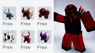 HURRY GET 20 FREE DOMINUS ITEMS FOR FREE NOW Roblox🥳😎 [upl. by Akener]