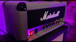 Marshall Silver Jubilee 2525H demo [upl. by Massie]