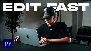 EDIT FASTER in Premiere Pro 2024 30 EDITING PRESETS [upl. by Cnahc]