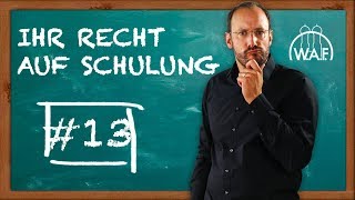 Hat der Wahlvorstand ein Recht auf Fortbildung  Betriebsrat Schulungsanspruch [upl. by Reivax]