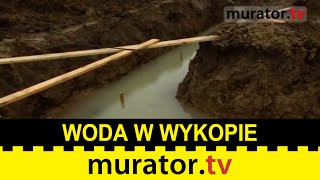 Woda gruntowa w wykopie Dlaczego warto przeprowadzić badania geologiczne [upl. by Midan272]