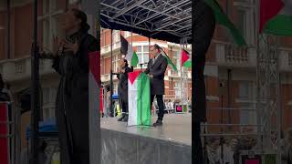 Reverend Dr Munther Isaac speech on Gaza in London  Feb 2024 [upl. by Turino]