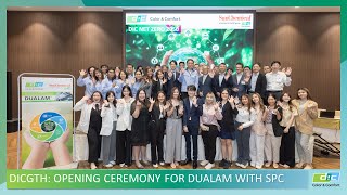 DIC Graphics Thailand Hosts Exclusive Client Showcase for DUALAM System at SPC Interprint [upl. by Elvira]