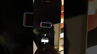 iPhone 4s battery died [upl. by Rebmat3]