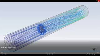 Axial Fan Ansys Fluent Simulation [upl. by Alexis]