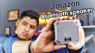 AmazonBasics 5w Bluetooth speaker unboxing amp review in hindi [upl. by Bowes]