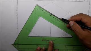 cubo isometrico con rampa e inclinado a 30° [upl. by Sharlene]