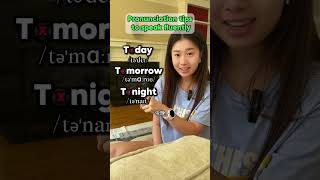 Basic English English pronunciation tips learnenglish english everydayenglish [upl. by Bobbi455]