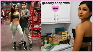 quotSLIM THICKquot GROCERY SHOP WITH ME  what i eat [upl. by Rafaello]