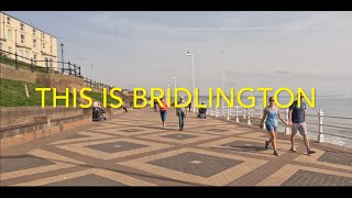 Bridlington A Seaside Stroll [upl. by Weider776]