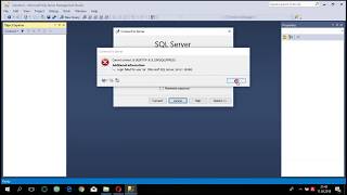 How to Fix Login Failed for User Microsoft SQL Server 2017 2019 Error 18456 [upl. by Nojad404]