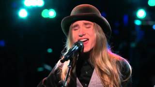 The Voice 2015 Battle Sawyer Fredericks vs Noelle Bybee Have You Ever Seen the Rain [upl. by Ahseen]