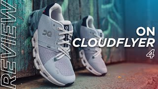 Shoe Review On Cloudflyer 4 [upl. by Leonora858]