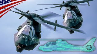 Just 2 Units and 7 Billion The Phantom quotRAH66 Comanchequot Stealth Attack Helicopter [upl. by Laeira950]