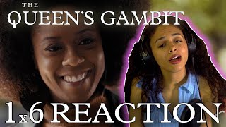 The Queens Gambit 1x6  quotAdjournmentquot REACTIONCOMMENTARY [upl. by Yelrebma139]