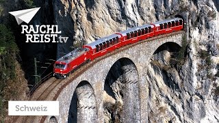 Rajchls ReiseTipp Bernina Express  5 InsiderTipps für Bahnsinnige [upl. by Seiuqram]