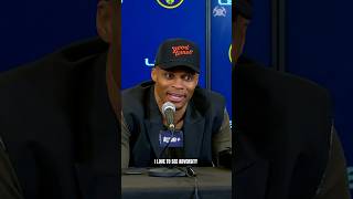 Vet talk 🗣️ denvernuggets nba basketball russellwestbrook [upl. by Nehgaem]