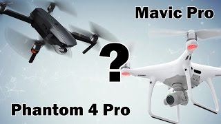 DJI MAVIC PRO Review  Flight Test InDepth  Pros amp Cons [upl. by Wexler]